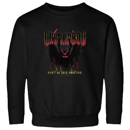 Disney Villains Chernabog Portrait Sweatshirts