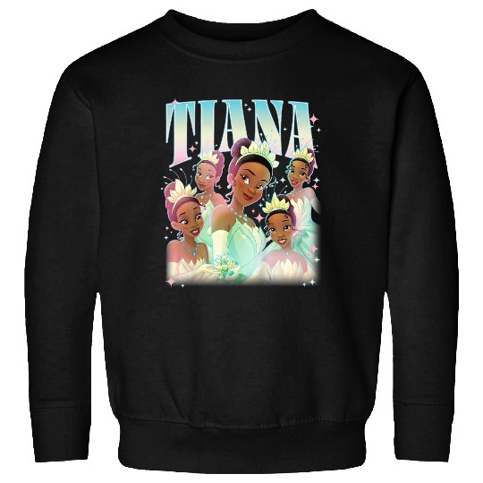 Disneyss The Princess And The Frog Beautiful Tiana Portraits Sweatshirts