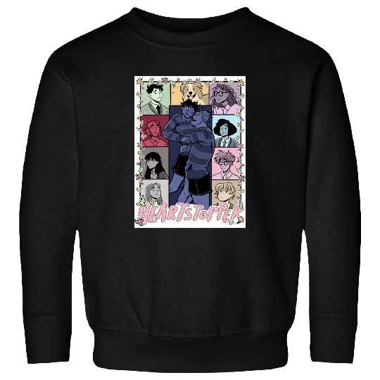 Heartstopper Eras Tour Essential Sweatshirts