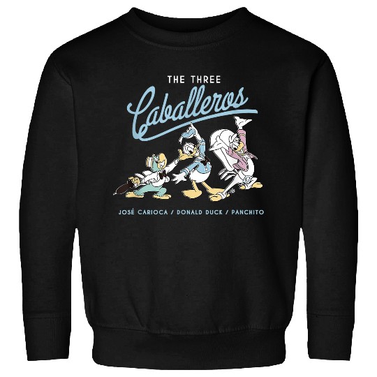 Disneys The Three Caballeros Donald Duck Sweatshirts