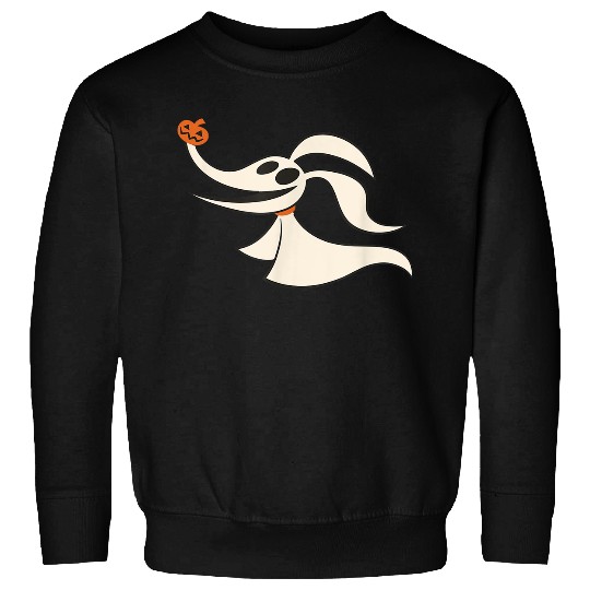 Disneyss Halloween Nightmare Before Christmas Zero Sweatshirts