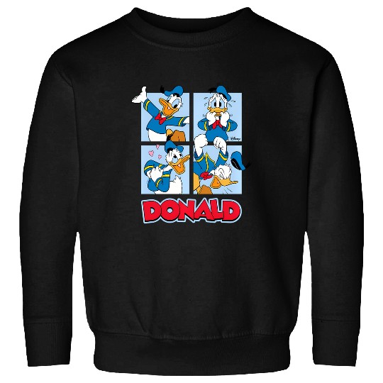 Disney - Donald Duck Grid Sweatshirts