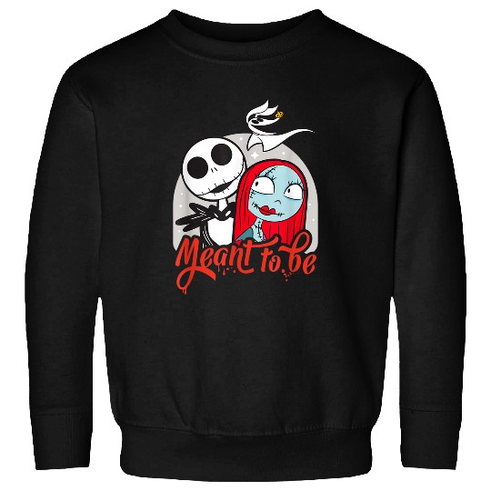 Disneyss The Nightmare Before Christmas Jack Sally Sweatshirts