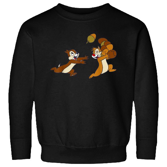 Disneys Chip 'n Dale Acorn Chase Sweatshirts