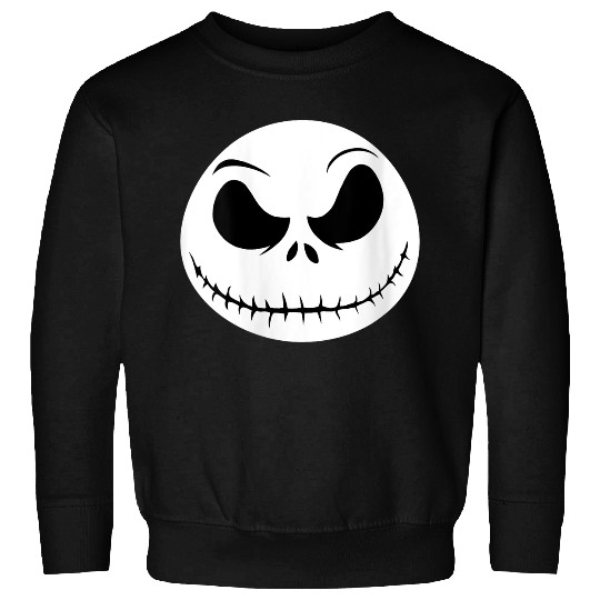 Disneyss The Nightmare Before Christmas Jack Big Faces Sweatshirts