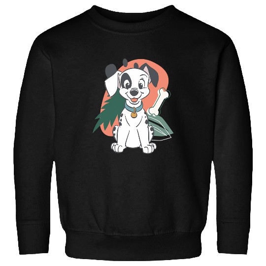 Disneys 101 dalmatians patch Sweatshirts