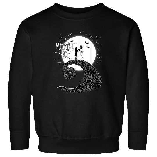 Disneyss The Nightmare Before Christmas Jack And Sally Sweatshirts