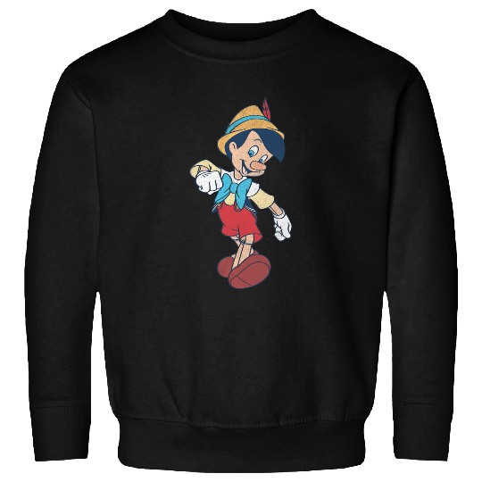 Disney Pinocchio Vintage Portrait Sweatshirts