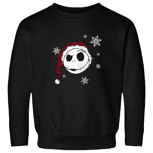 Disneys Jack Skellington Snowflakes Swea Swea Sweatshirts
