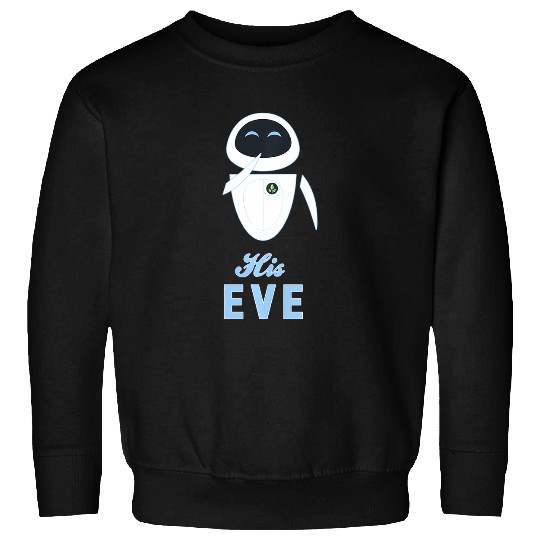 Disney Pixar Wall-E His Eve Couples Sweatshirts