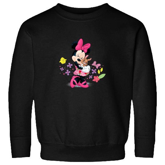 Disney Easter Minnie And Bunny Sweatshirts