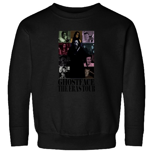 Ghostface Scream Eras Tour Sweatshirts