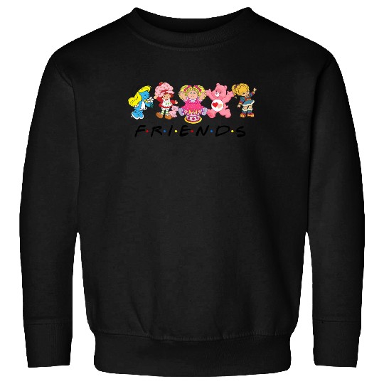 Cartoon Friends Strawberry Shortcake Sweatshirts