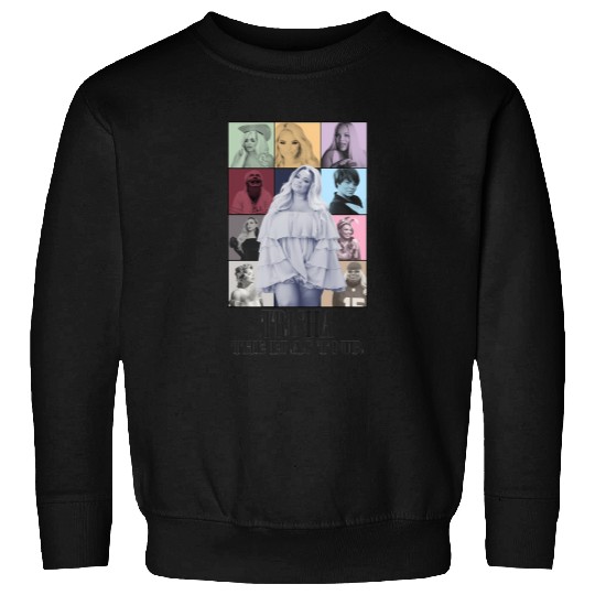 trisha paytas eras tour Sweatshirts
