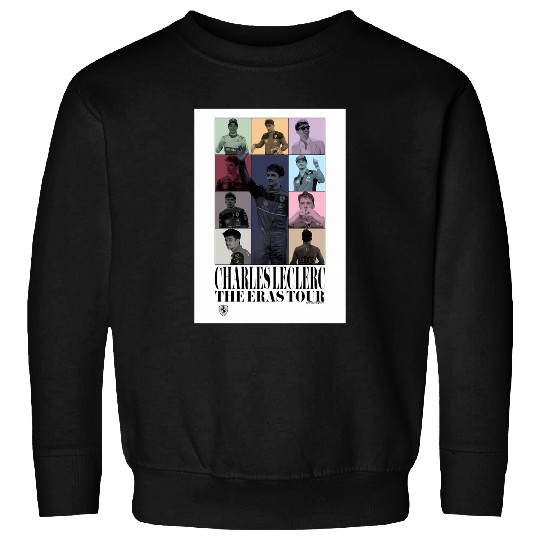 Charles Leclerc Eras Tour (1) Sweatshirts
