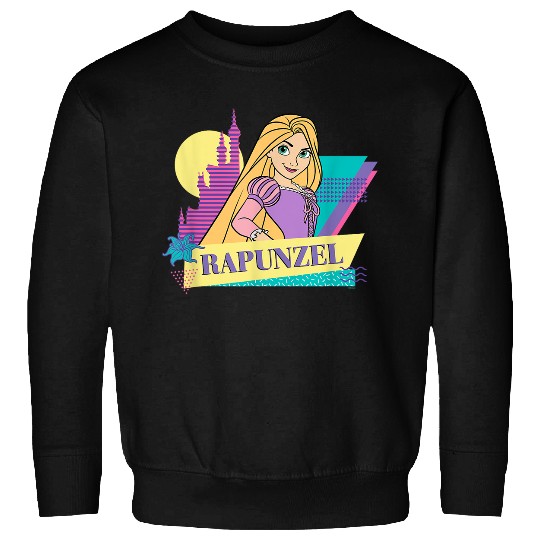 Disneyss Tangled Retro 90s Couples Matching Rapunzel Sweatshirts