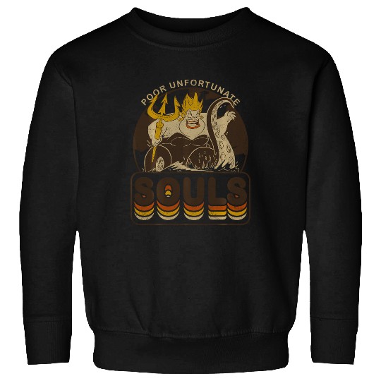 Disney Villains Ursula Poor Unfortunate Souls Retro Sweatshirts