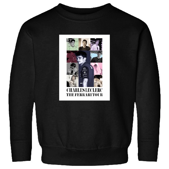 charles leclerc eras tour Sweatshirts