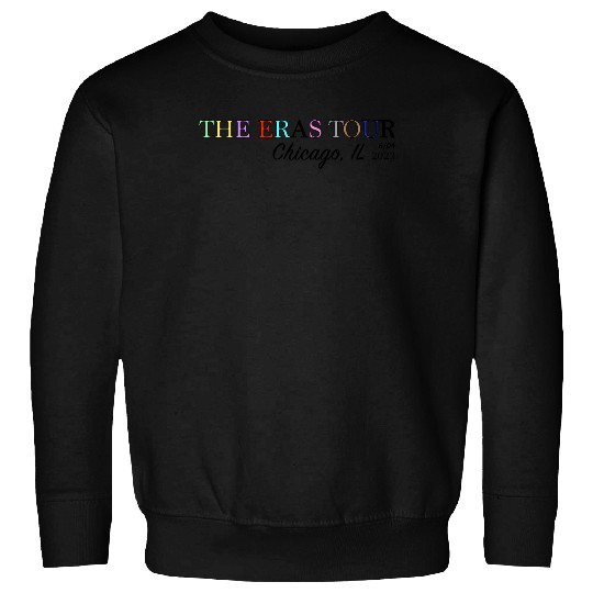 Eras Tour Chicago Night 3 Sweatshirts