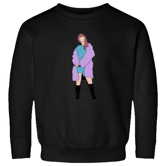 Eras Tour Outfit: Lavender Haze (Light Blue Edition) Sweatshirts
