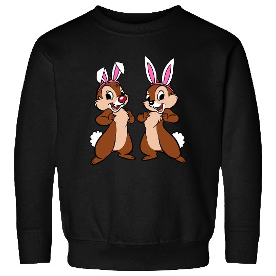 Amazon Essentials Disney Chip N Dale Spring Easter Bunny Ears Bunny Sweatshirts