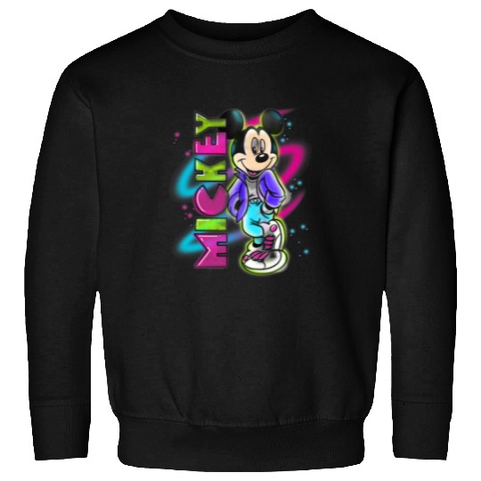 Disney Mickey Mouse Airbrush Sweatshirts