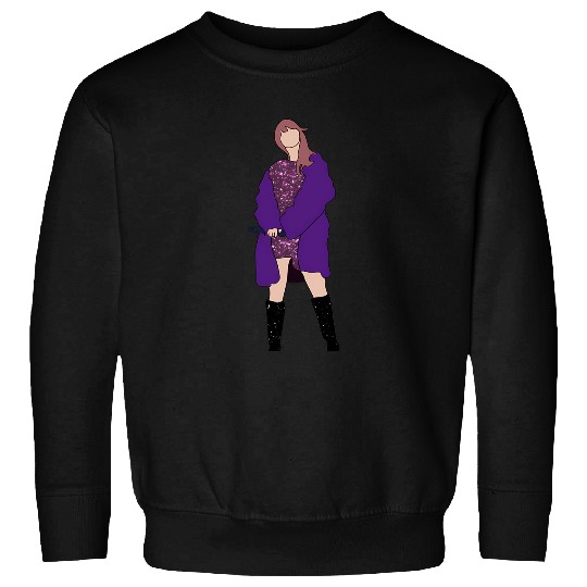 Eras Tour Outfit: Lavender Haze ( Maroon Edition) Sweatshirts