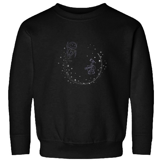 Disney Pixar Wall-E Celestial Dance Sweatshirts