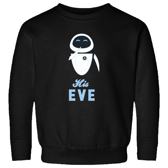 Disney Pixar Wall-E His Eve Couples Sweatshirts