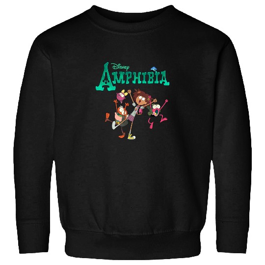 Disney Channel Amphibia Sweatshirts