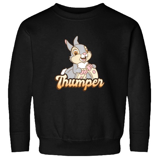 Disney Bambi Thumper Classic Portrait Sweatshirts