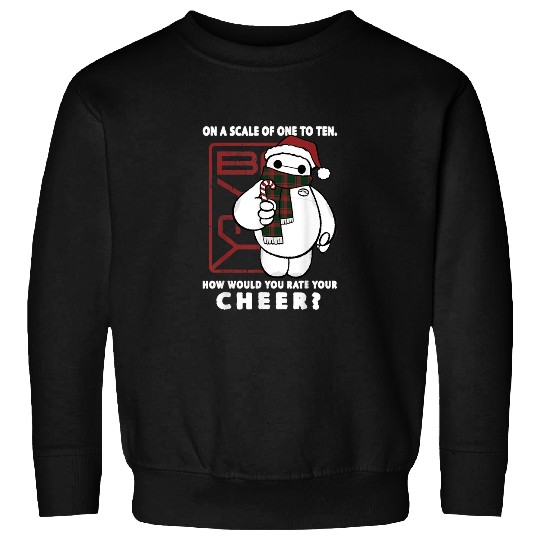 Disney Big Hero Baymax How Would You Rate Your C Sweatshirts