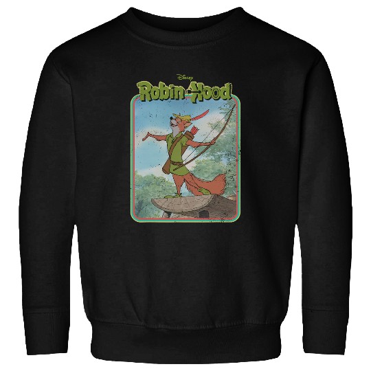 Disney Robin Hood Retro Sweatshirts