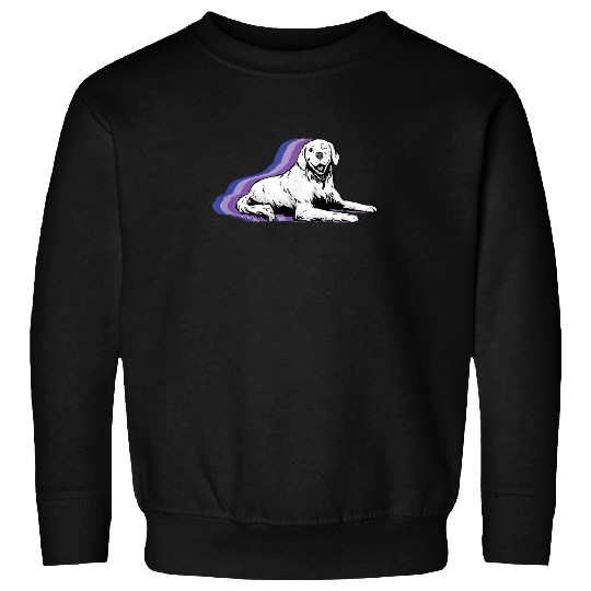 Marvel Hawkeye Disney Plus Lucky Afterimage Sweatshirts