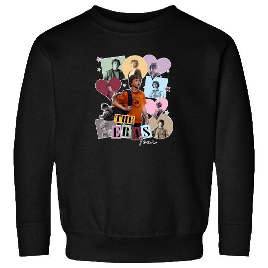 Percy Jackson Eras Tour Collage Sweatshirts