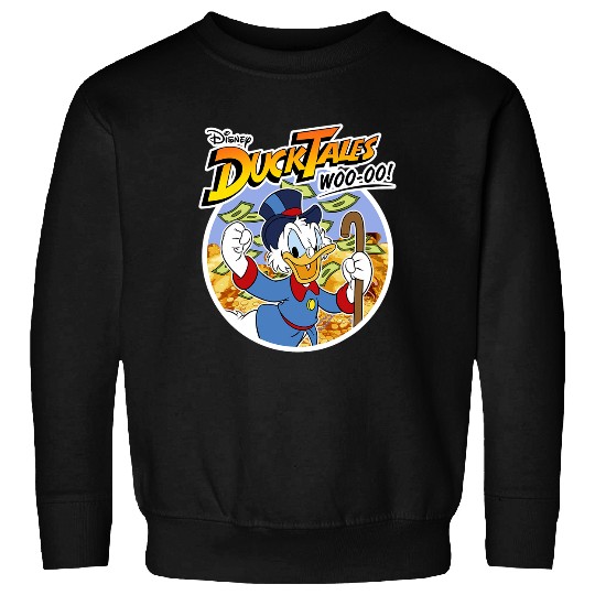 Disney DuckTales Classic Uncle Scrooge Woo-oo Sweatshirts