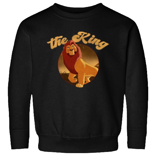Disney The Lion King Mufasa The King Sweatshirts