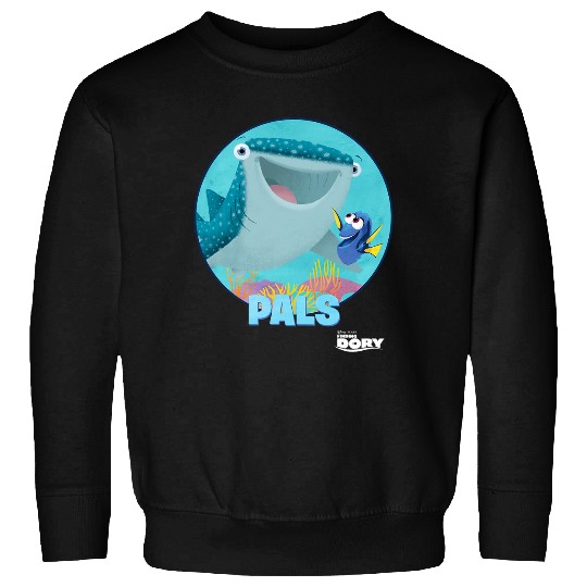 Disney Pixar Finding Dory & Destiny Biggest Fish Pals Logo Sweatshirts