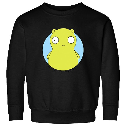Bob's Burgers Kuchi Kopi Left Chest Sweatshirts