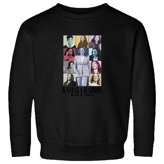 Kamala Harris Walz 2024 (Eras Tour Version) Sweatshirts