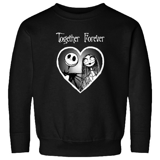 womens Disneys jack skellington toger ever Sweatshirts