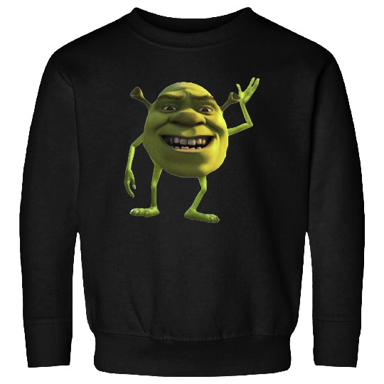 Shrek Wazowski - Shrek - Sweatshirts