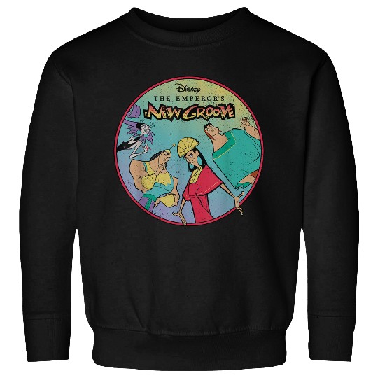 Disneyss The Emperors New Groove Characters Sweatshirts
