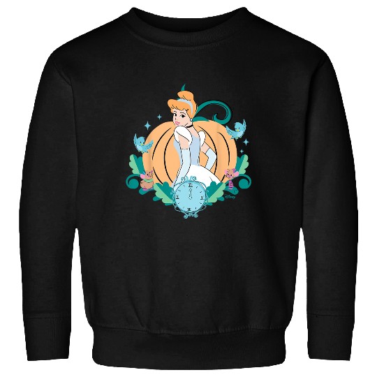 Disney Princess  Cinde Midnight Pumpkin Sweatshirts