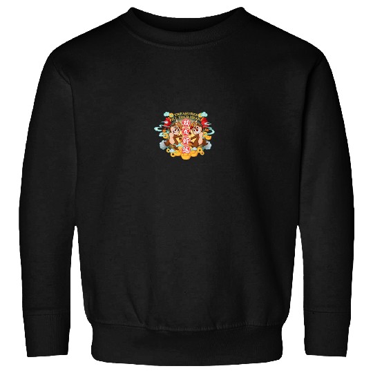 Disneyss Chip N Dale 2024 Lunar New Year Dragon Treasures Sweatshirts