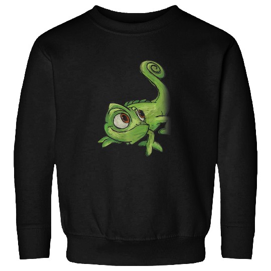 Disneys tangled pascal sketch premium Sweatshirts