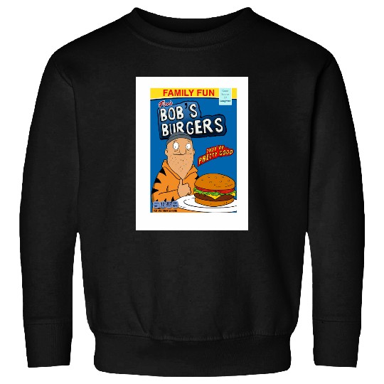 Bobs Burgers cereal Sweatshirts
