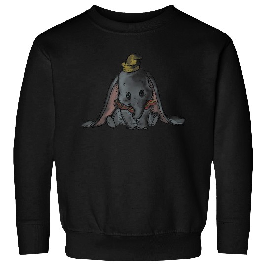 Disney Classic Dumbo Baby Elephant Sweatshirts