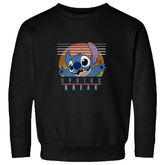 Disney Lilo And Stitch Spring Break Hawaii Sweatshirts