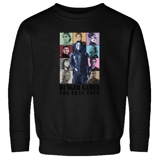 Eras Tour The Hunger Games Hunger Game Sweatshirts